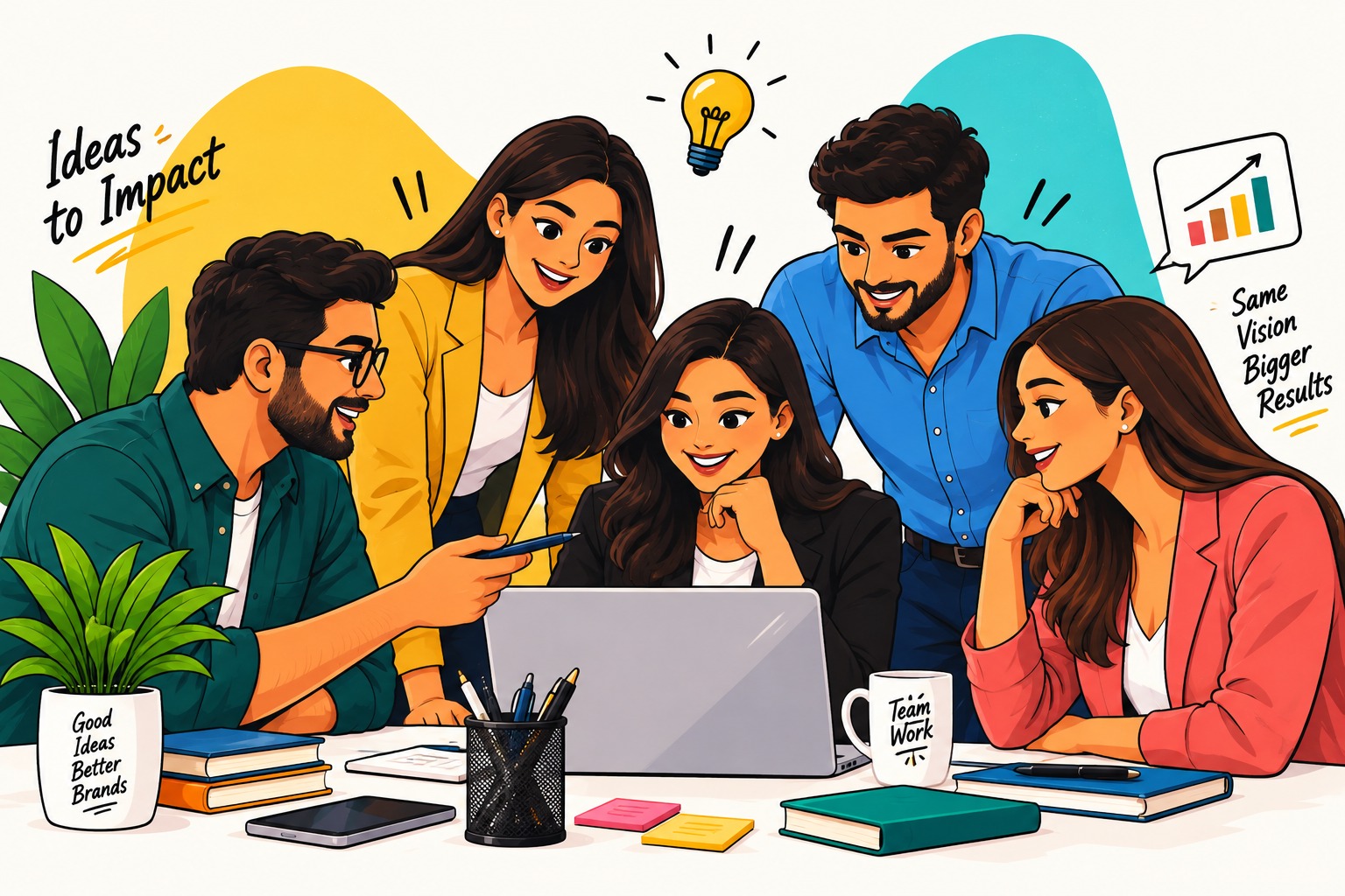 Our digital product team