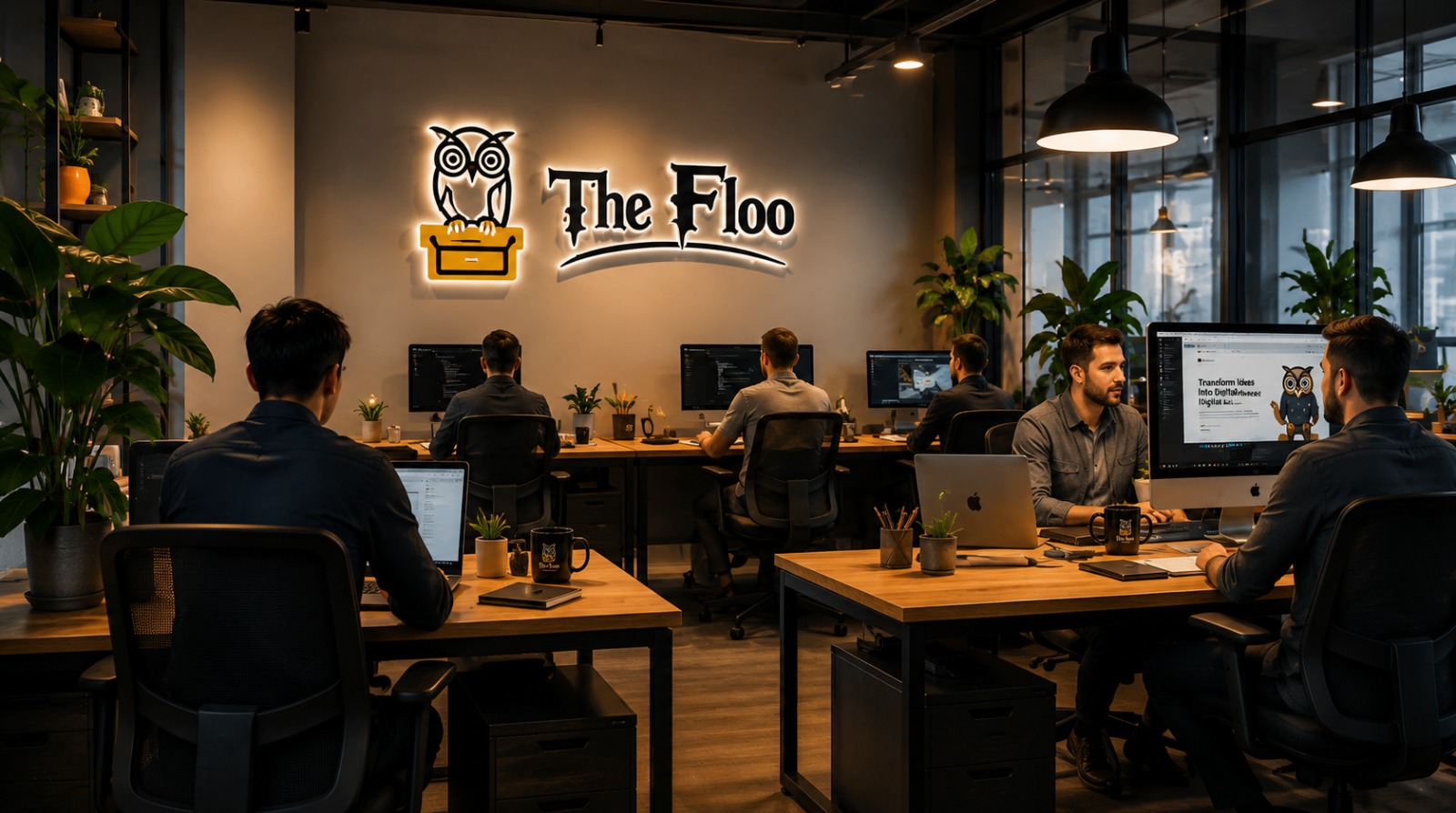 The Floo Office