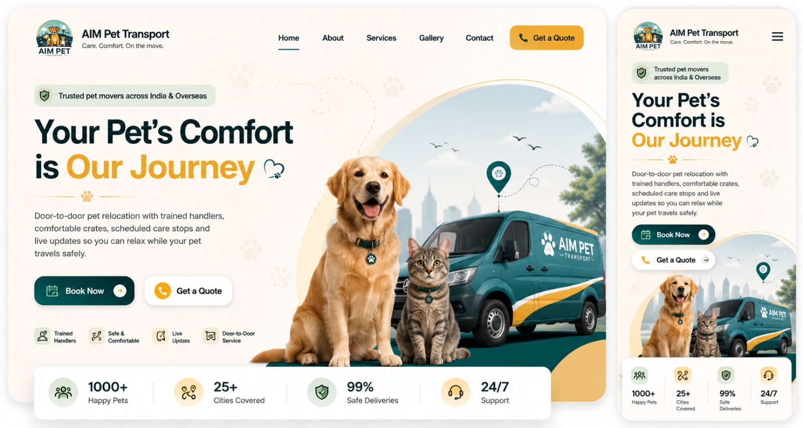 Fashion e-commerce website