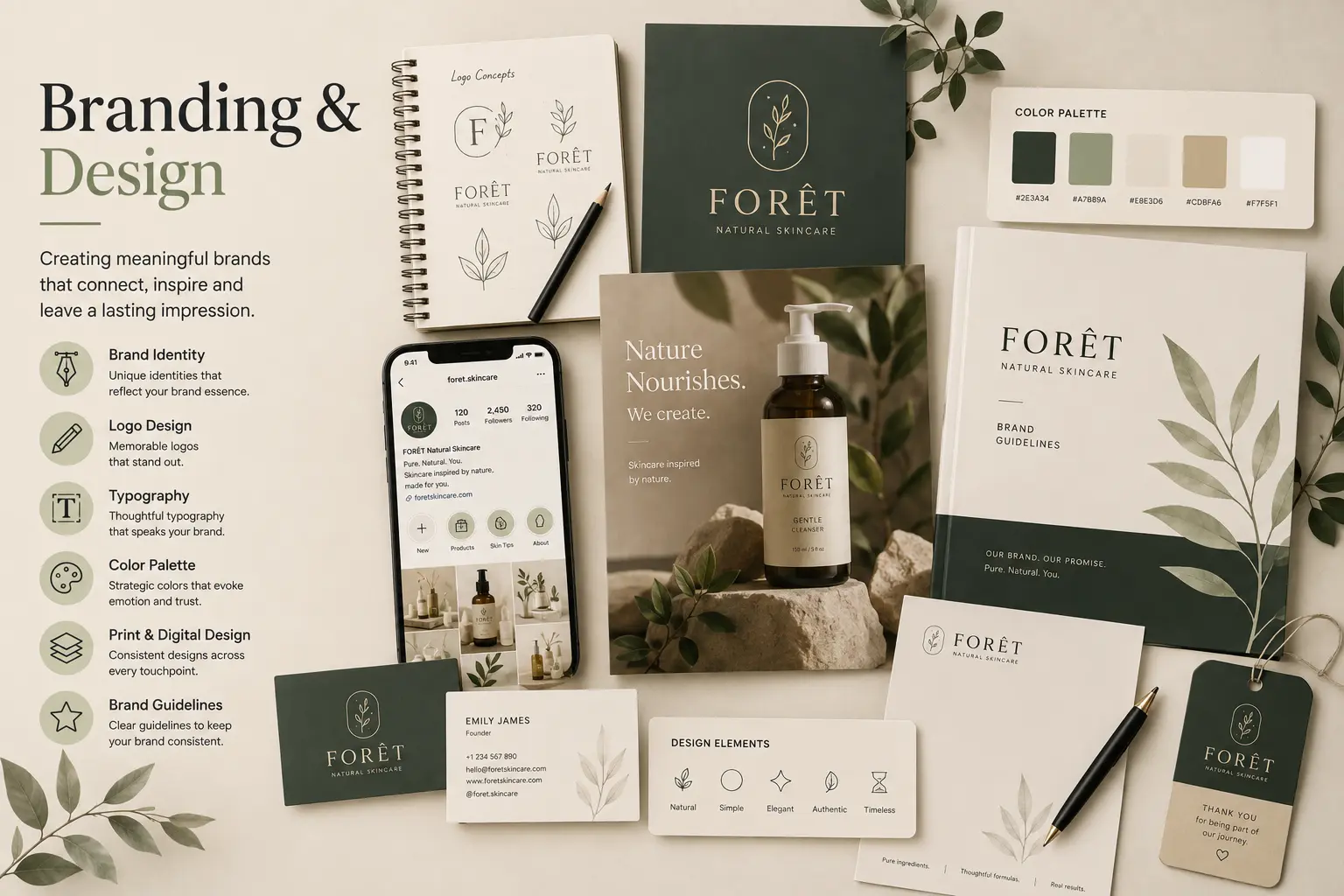 Branding & Design