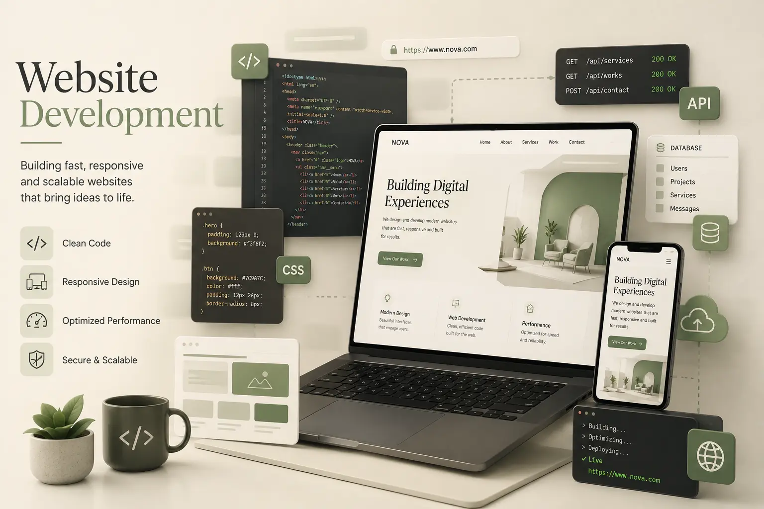 Web Development